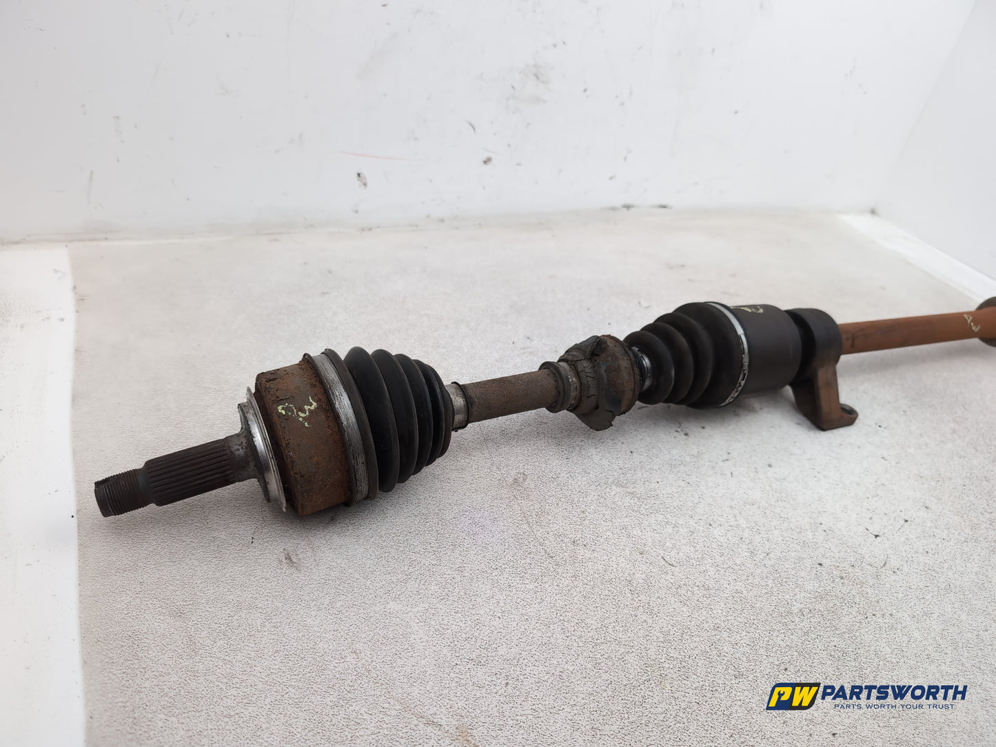 Driveshaft Front RH 2