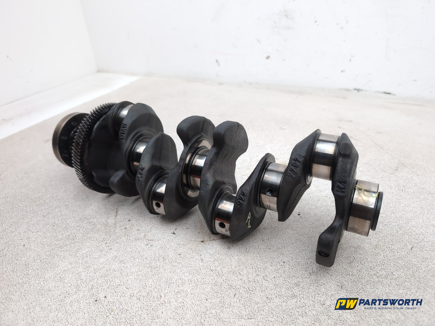 Engine Crankshaft 2