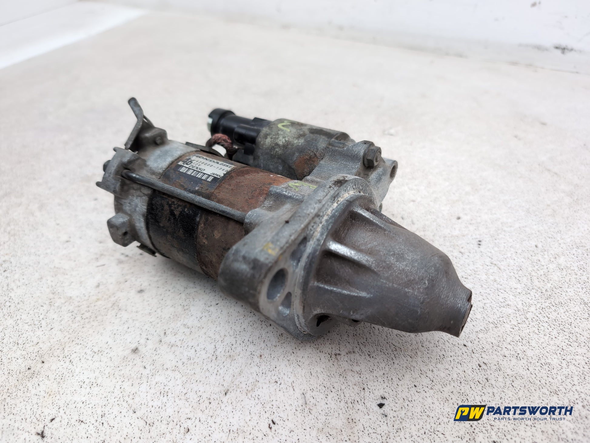 Starter Motor 2
