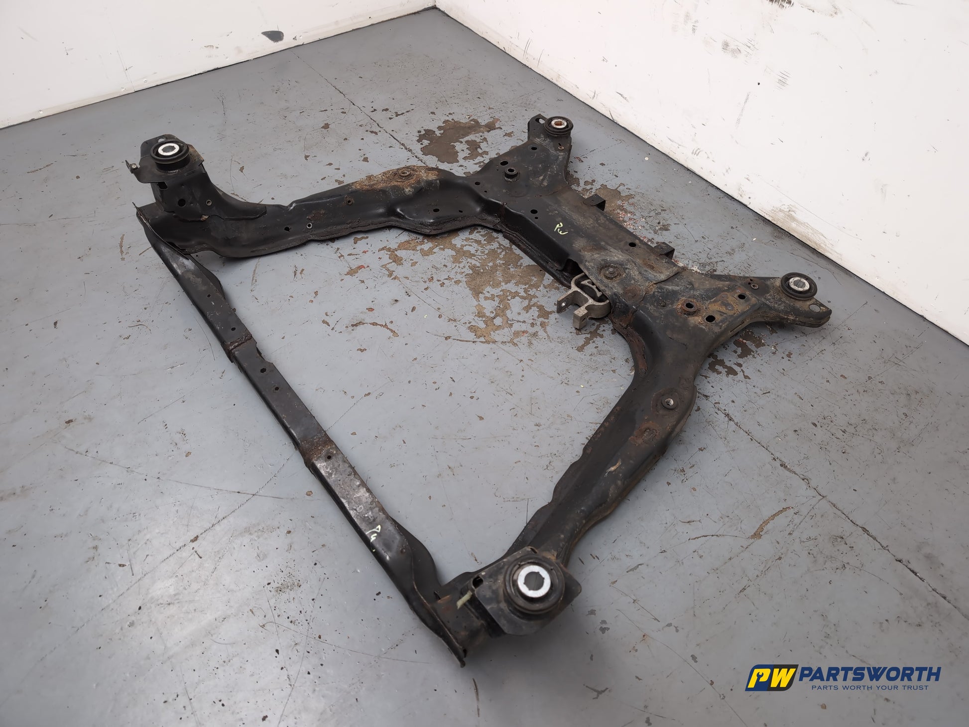 Subframe Front 2