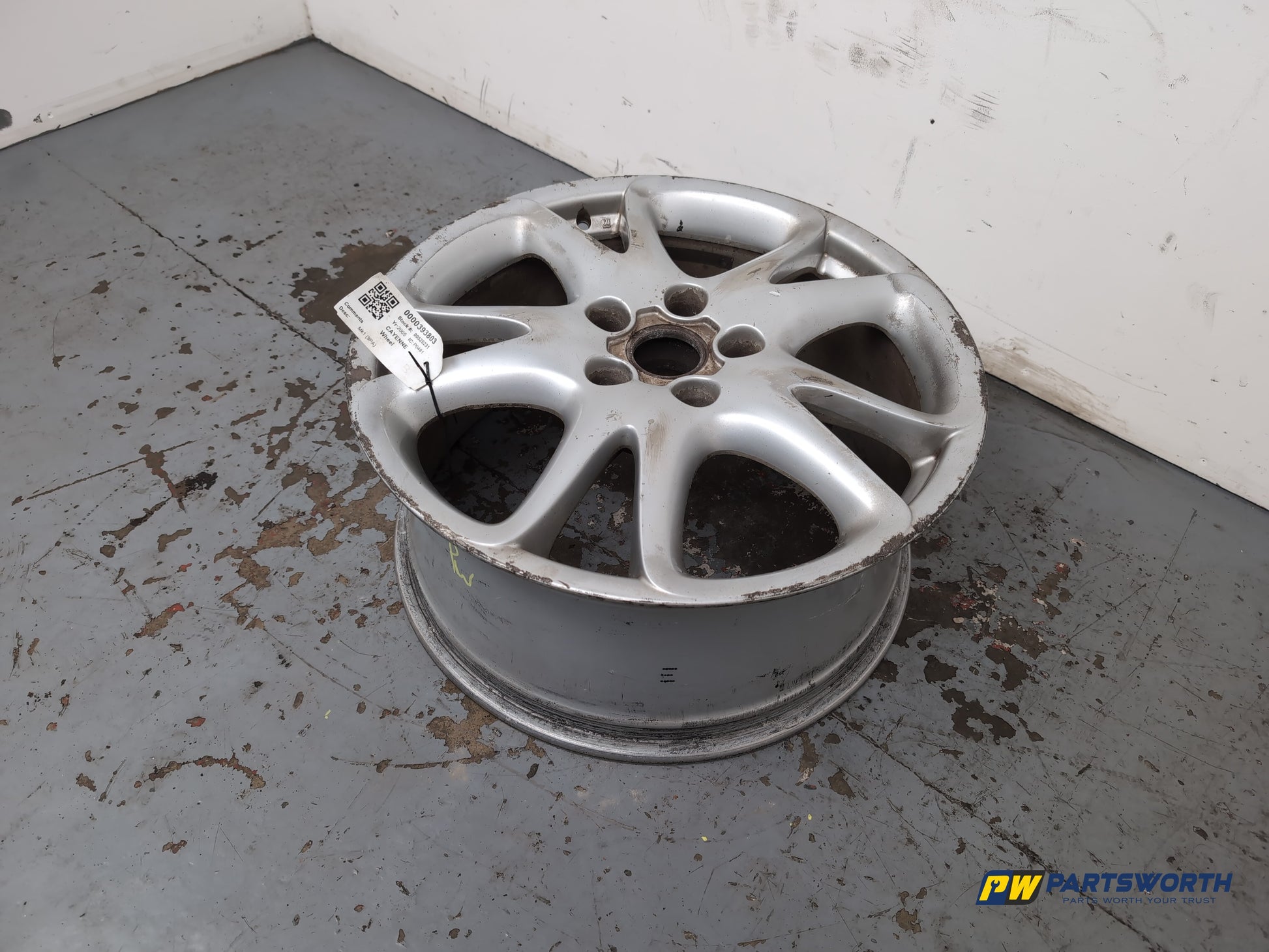 Wheel Road Alloy 2