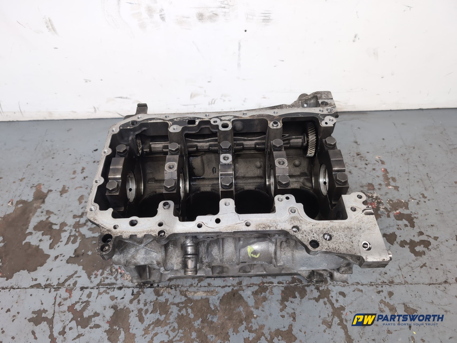Bare engine  2