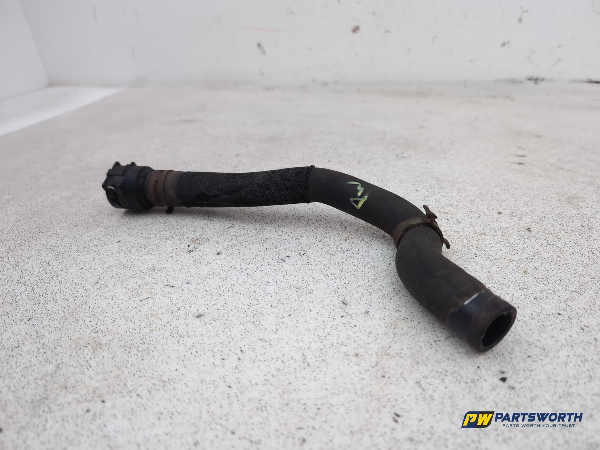 Audi A3 Sport Tfsi Water Coolant Pipe 3b0122291b 2008-2012 - photo 2