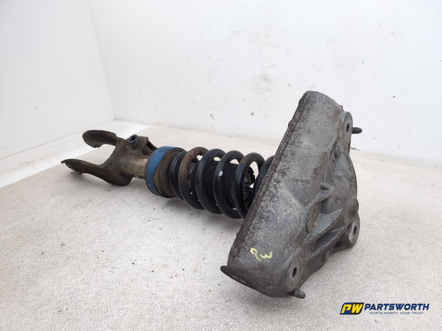 Porsche Cayenne Tiptronic S Shock Absorber Front Rh Driver Side 2003-2010 - photo 2