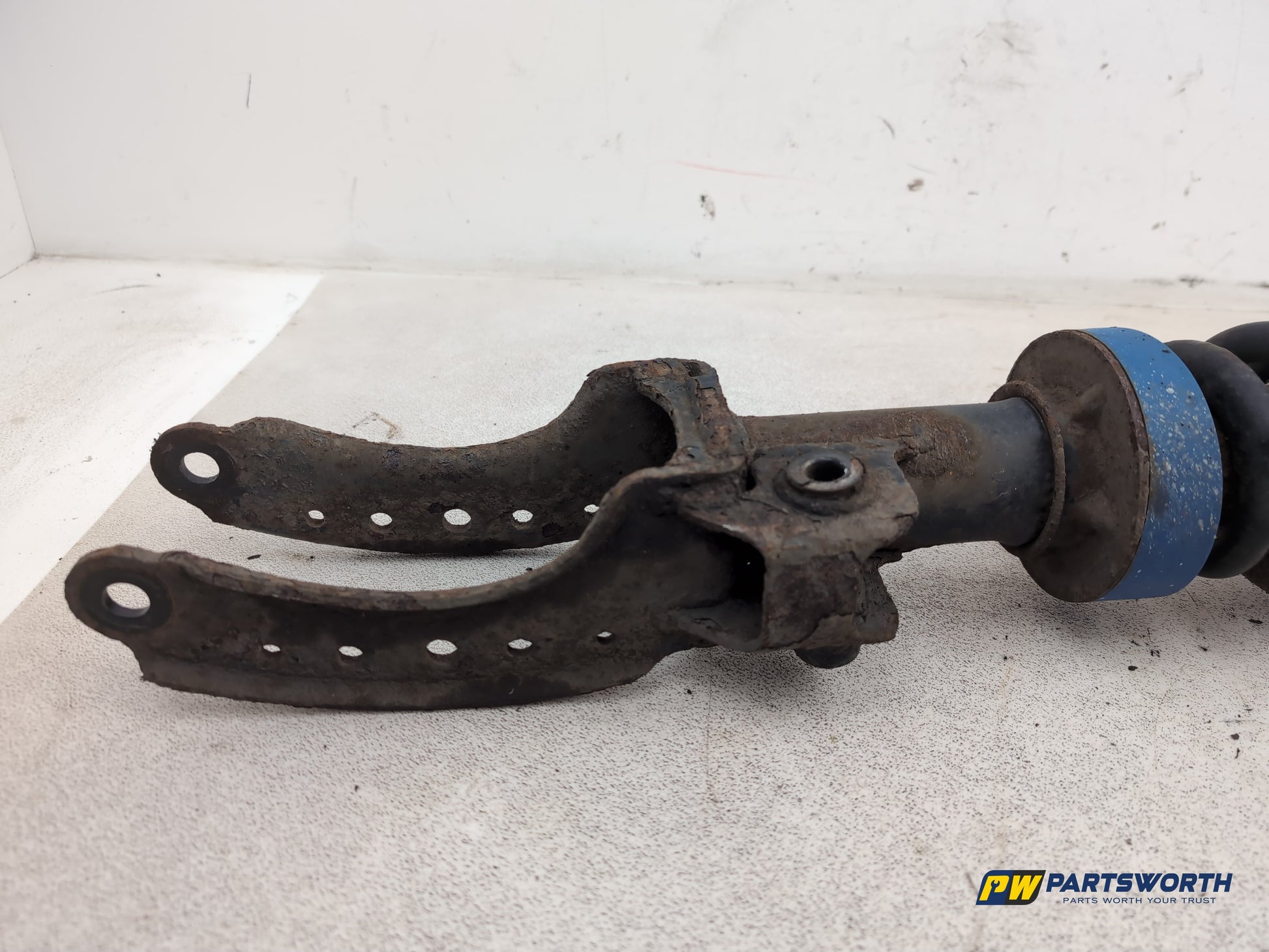 Porsche Cayenne Tiptronic S Shock Absorber Front Rh Driver Side 2003-2010 - photo 8