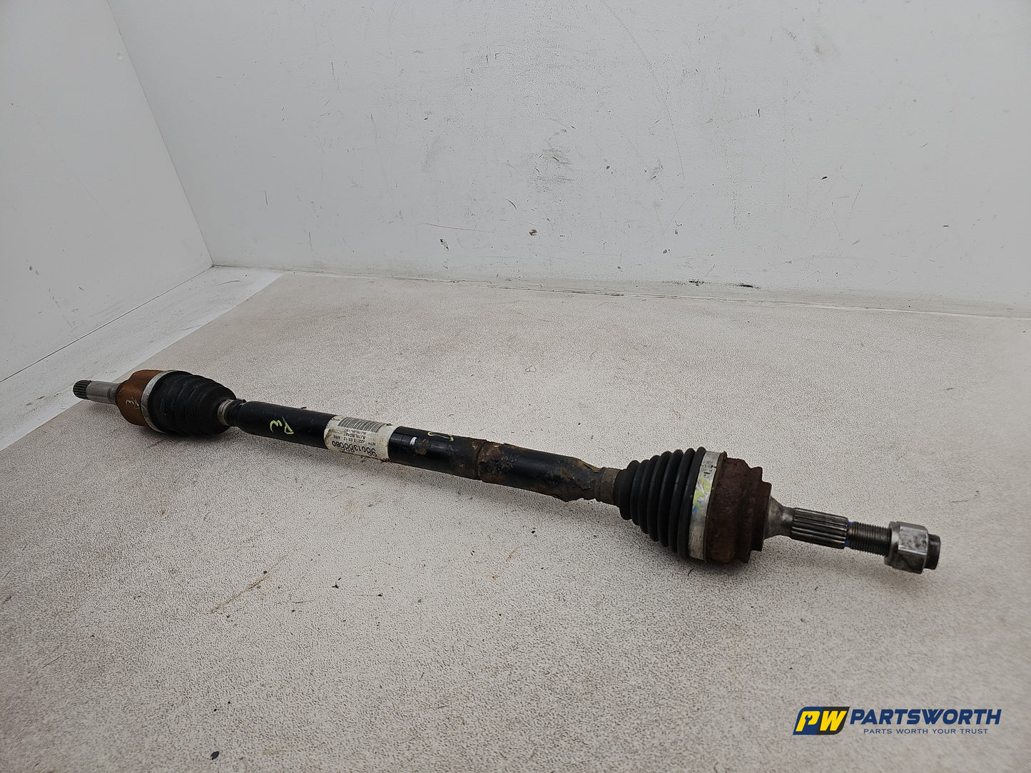 Peugeot 208 Active Driveshaft Front Rh Driver Side 9801388680 2012-2019 - photo 2