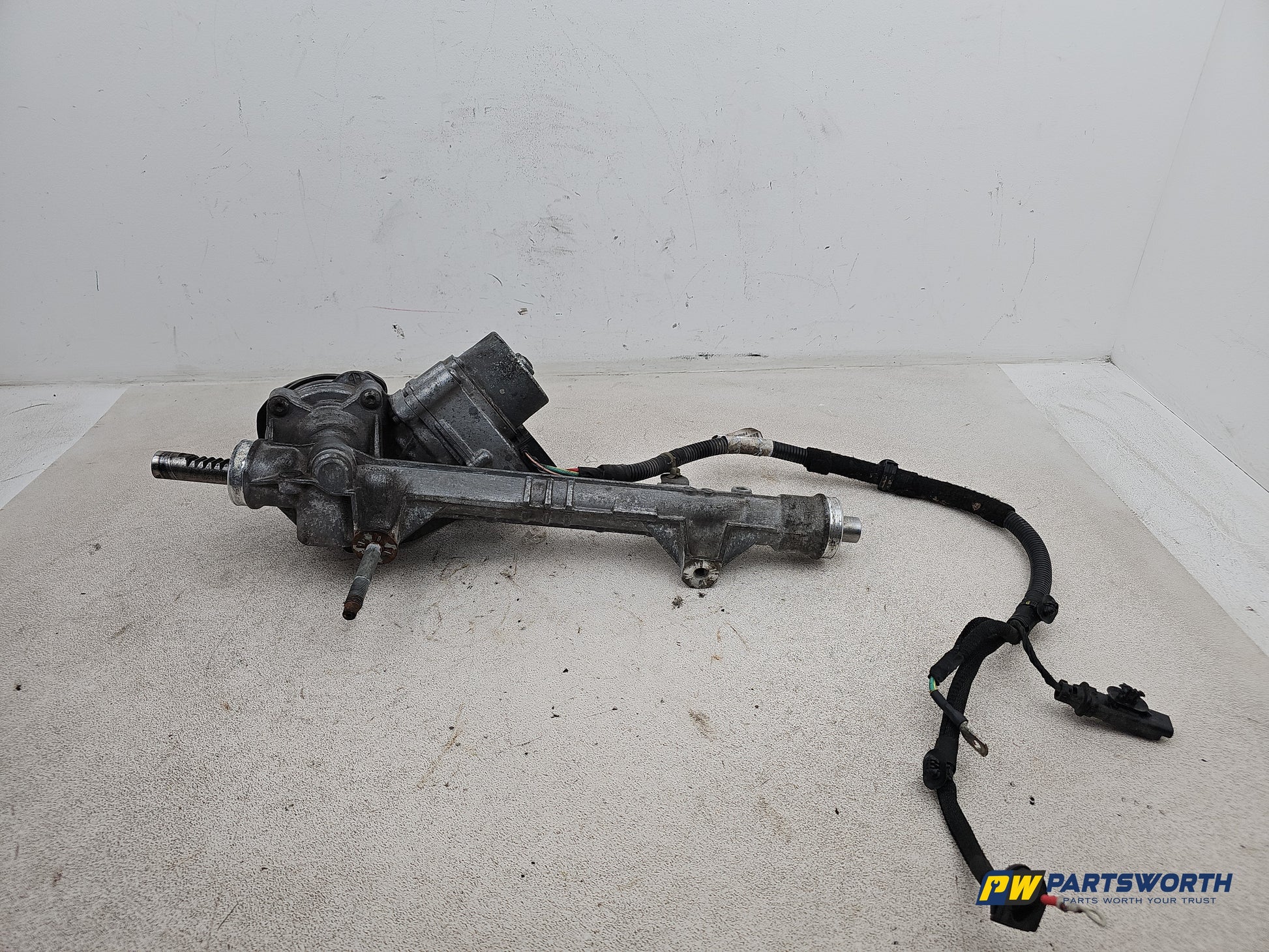 Citroen C3 Edition Puretech Power Steering Rack 6820000193 2009-2016 - photo 4