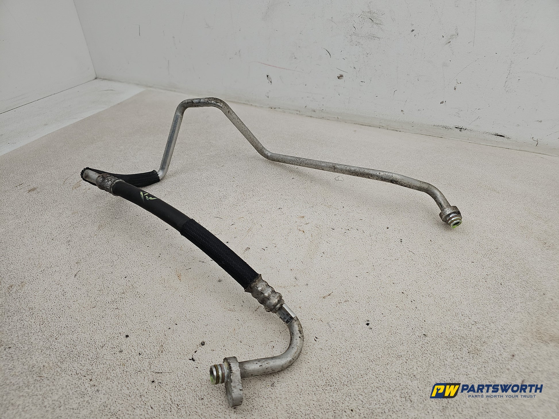 Peugeot 208 Active Air Conditioning Pipe 9670091380 2012-2019 - photo 2