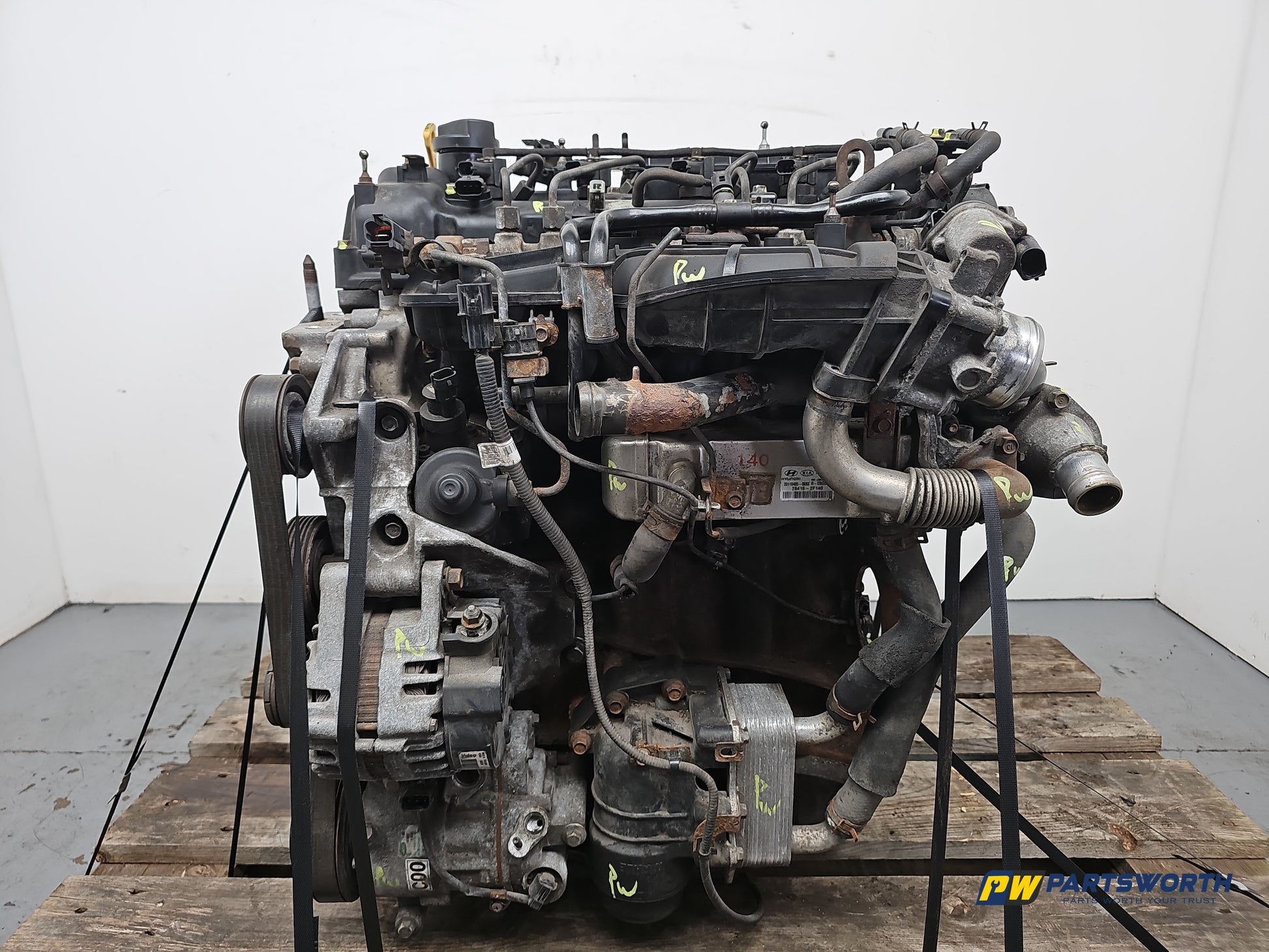 Hyundai Ix35 Style 2wd Crdi 134 Manual Engine D4ha 2.0l Diesel 175267 Mi - photo 4