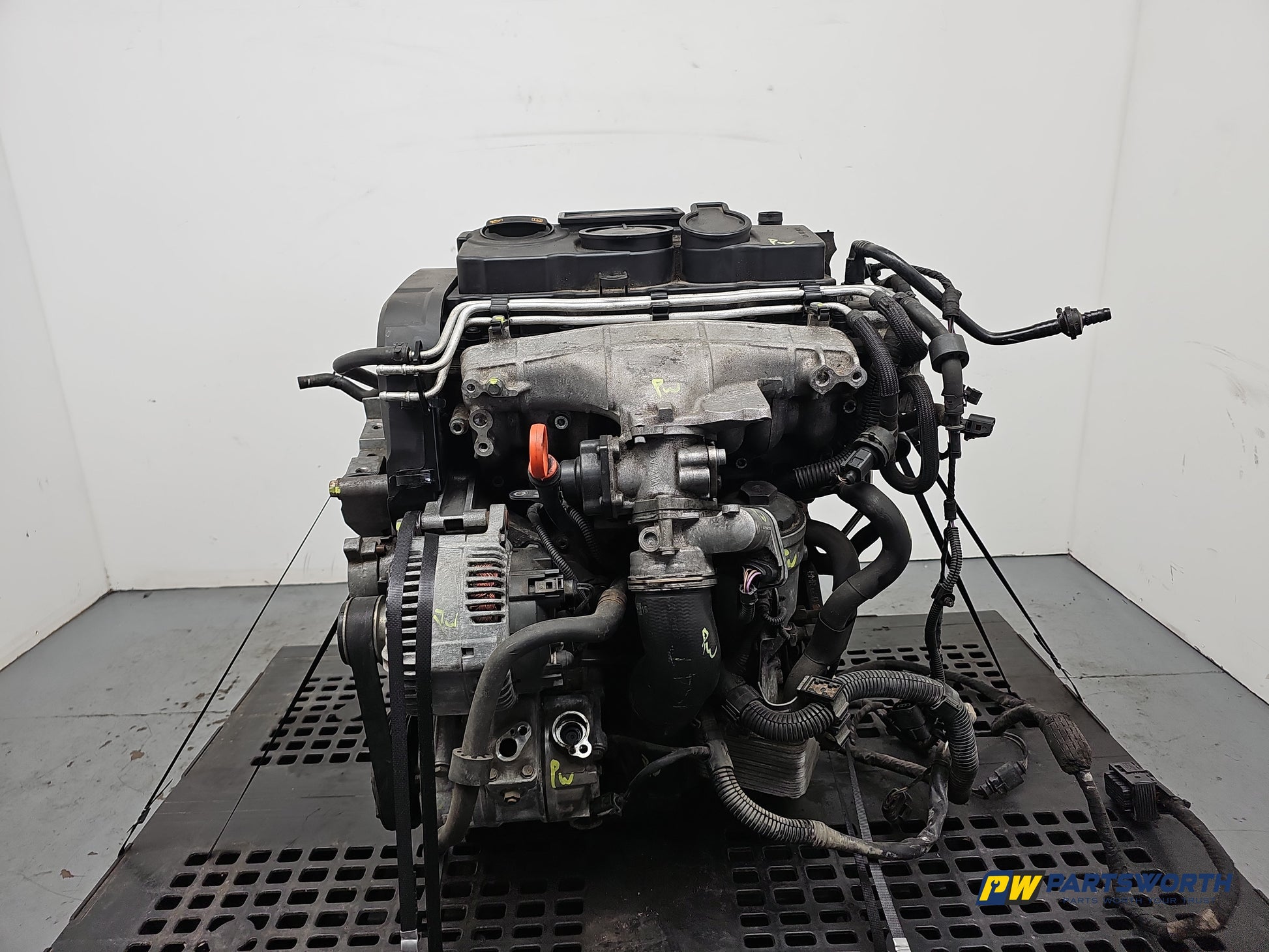 Volkswagen Passat Sel Tdi Manual Engine Bmr 2.0l Diesel 163425 Mi 2005 - photo 4