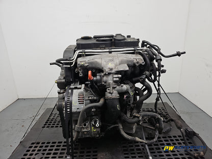 Volkswagen Passat Sel Tdi Manual Engine Bmr 2.0l Diesel 163425 Mi 2005 - photo 4