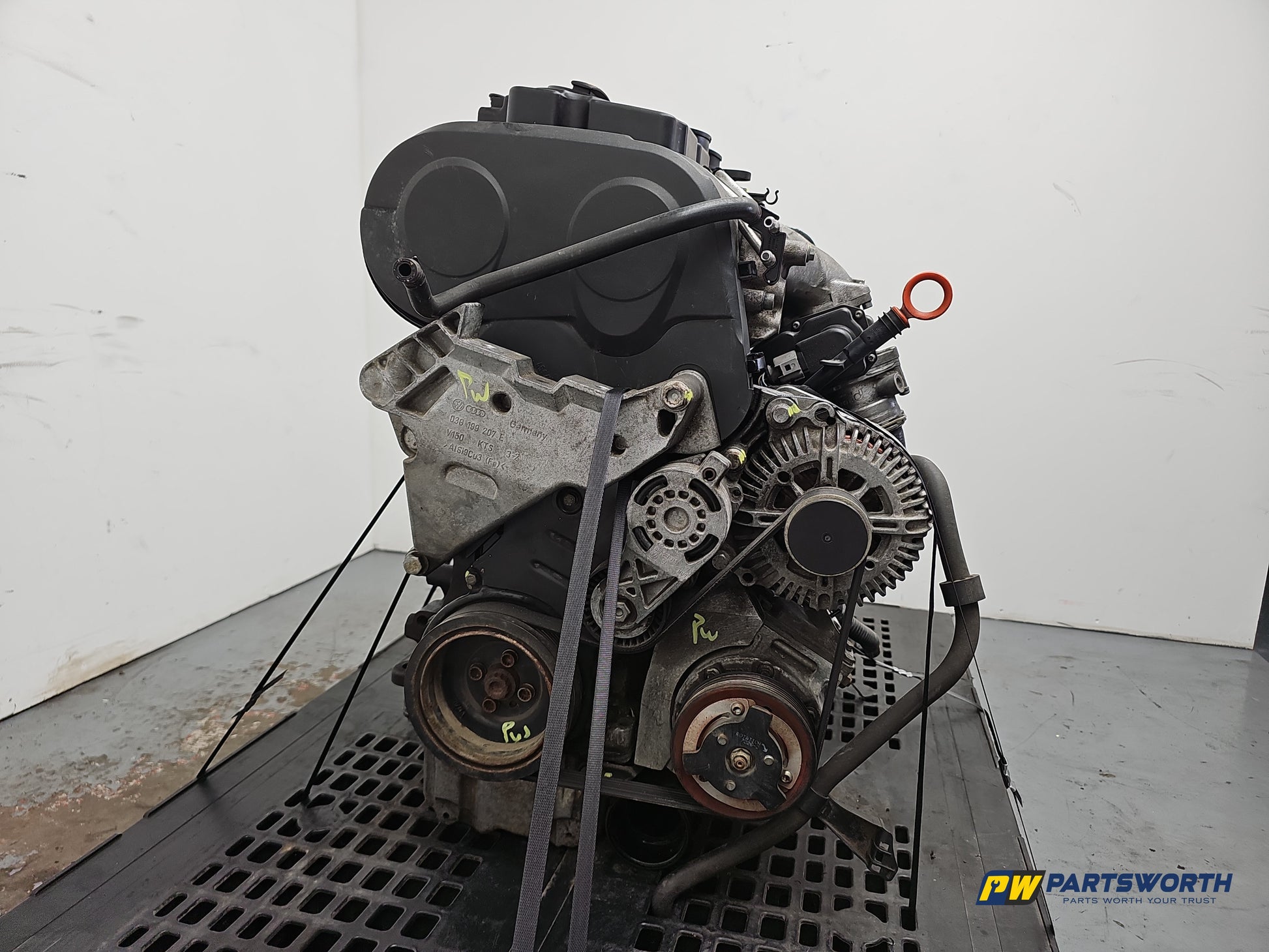 Volkswagen Passat Sel Tdi Manual Engine Bmr 2.0l Diesel 163425 Mi 2005 - photo 10