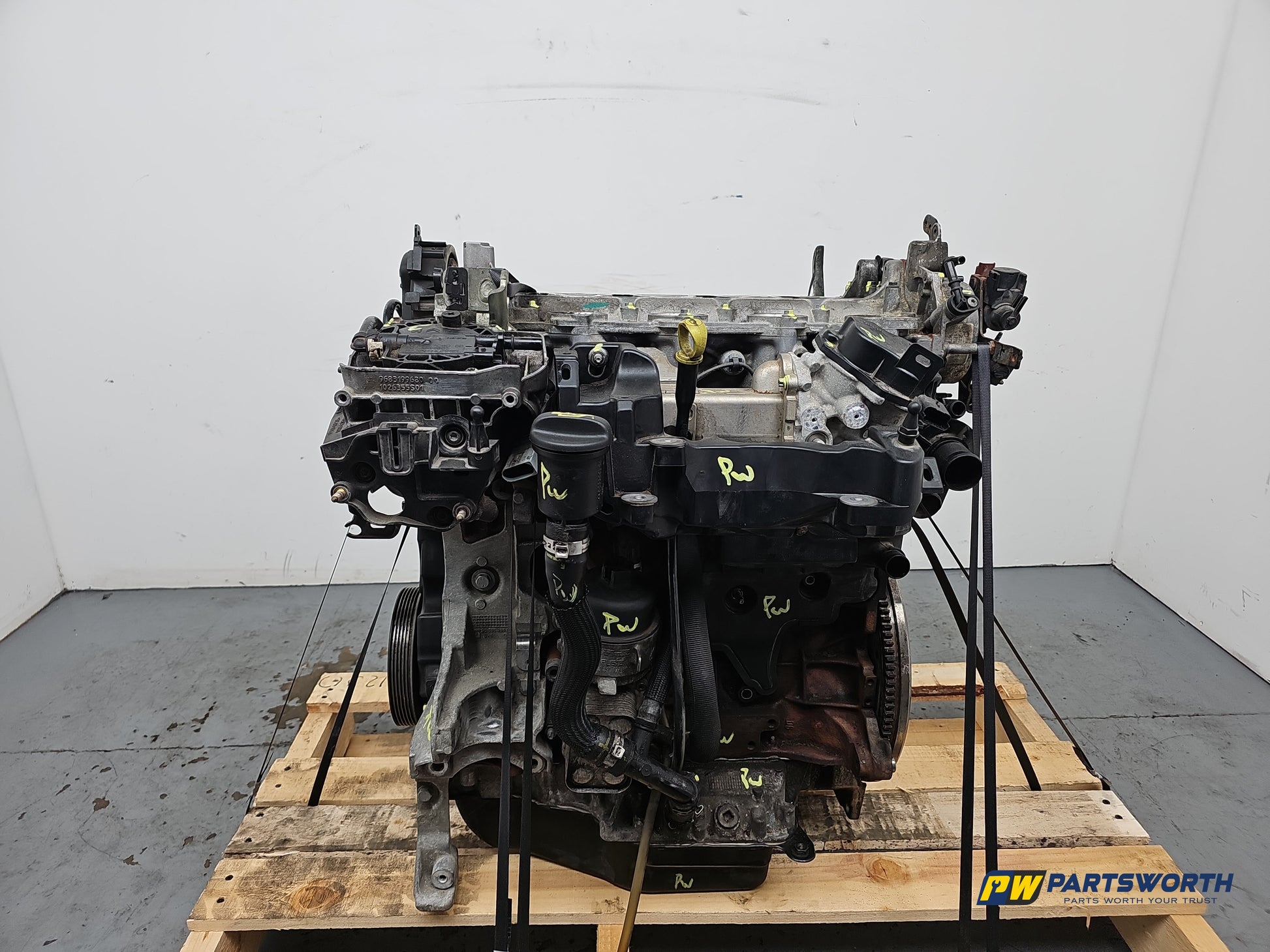 Ford Kuga Awd 4x4 08-13 Auto Full Engine Txda 2.0l Diesel Tested&Run 114k Miles - photo 2