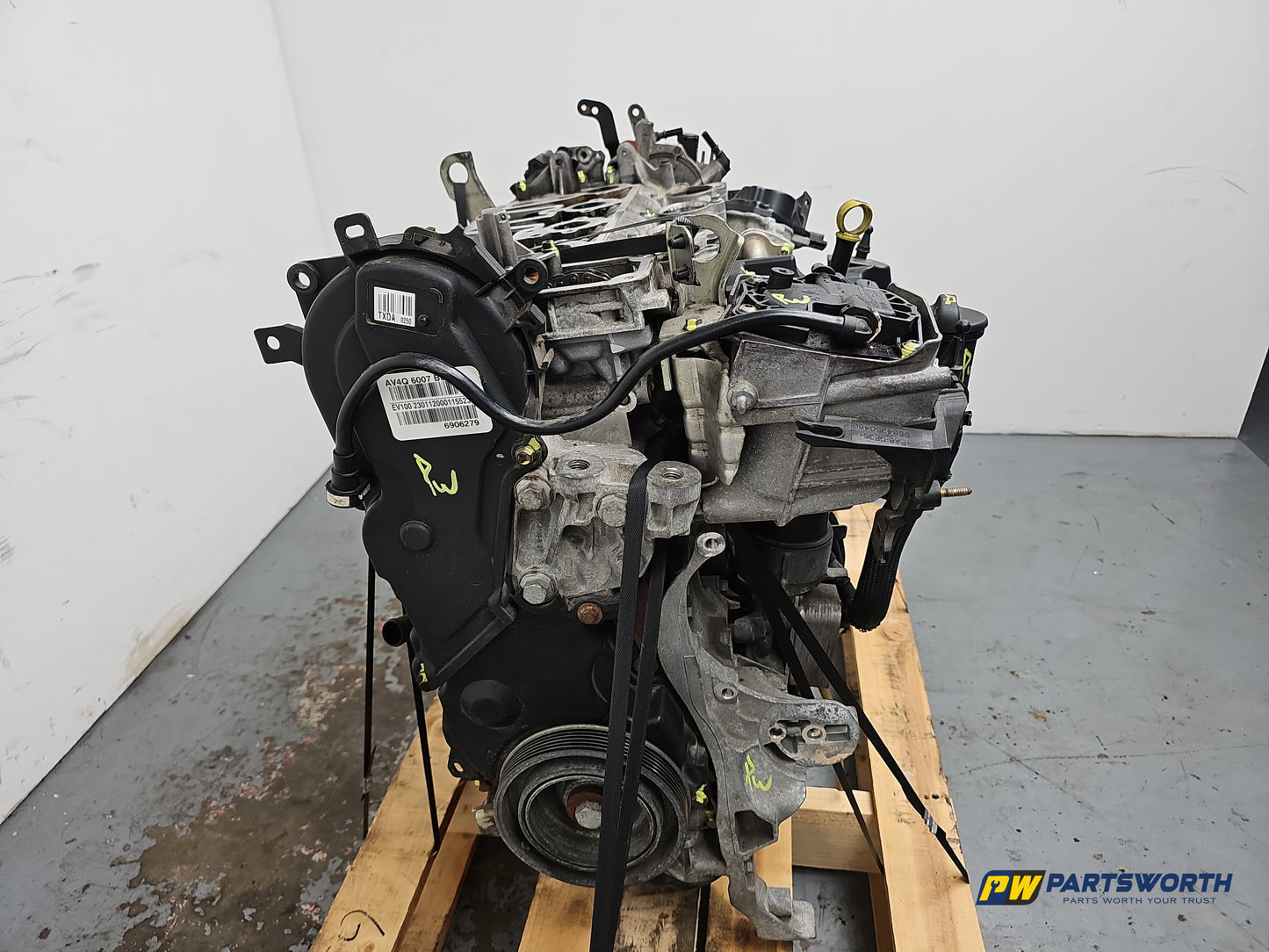Ford Kuga Awd 4x4 08-13 Auto Full Engine Txda 2.0l Diesel Tested&Run 114k Miles - photo 8