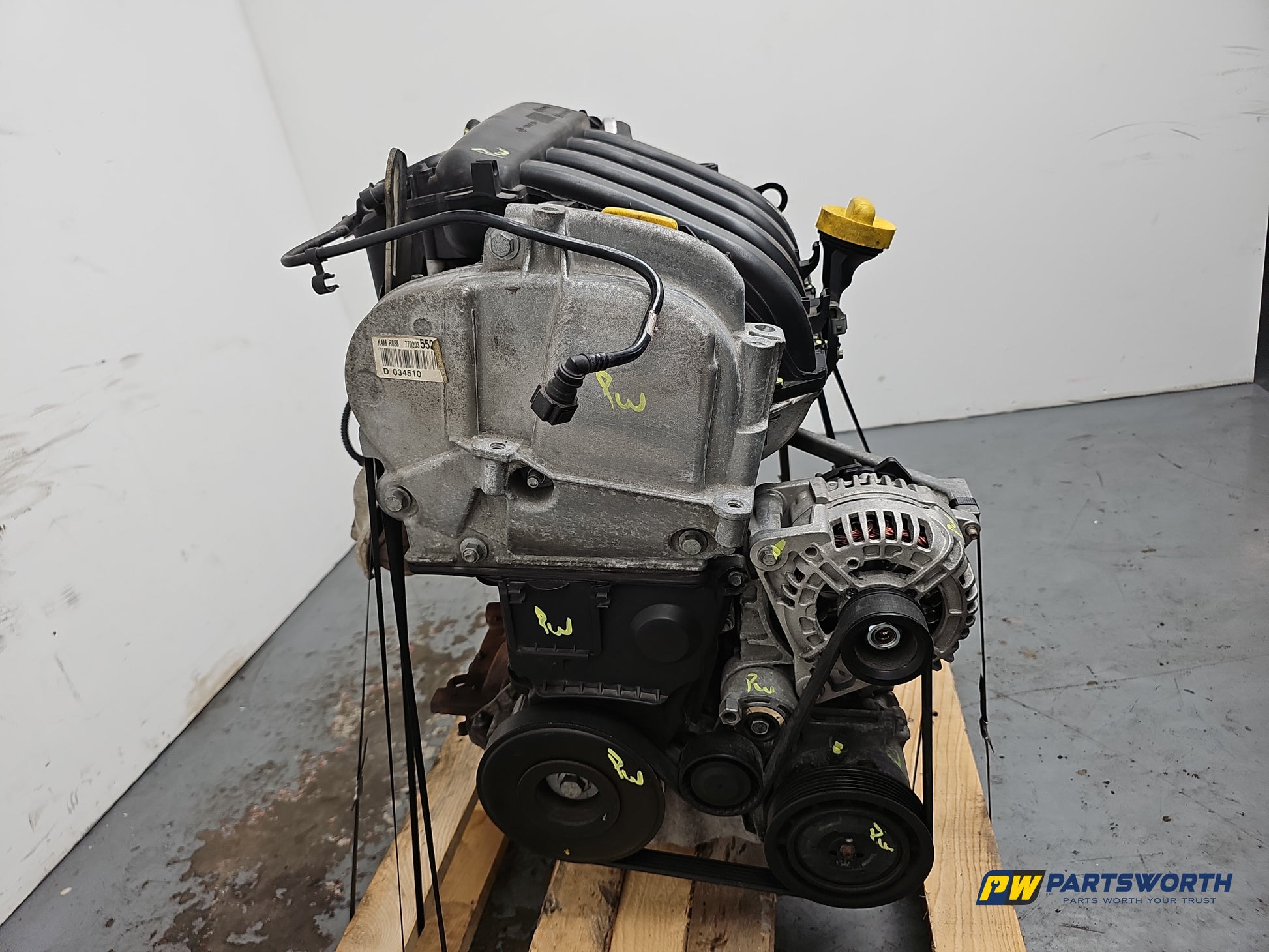 Manual Engine 8