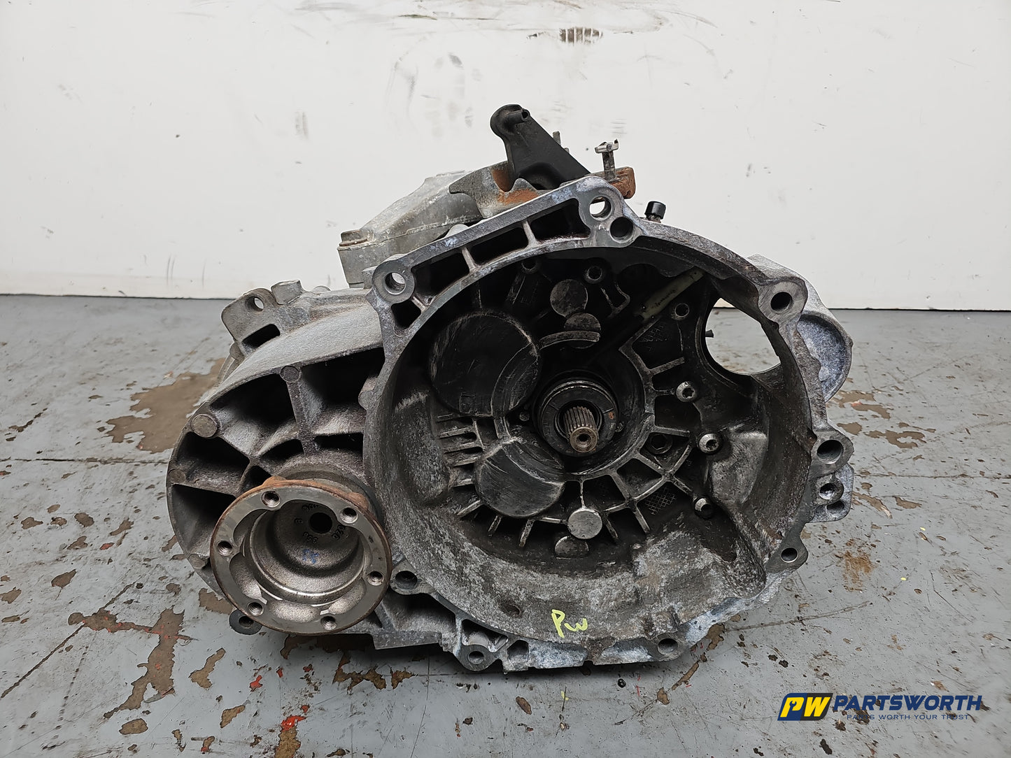 Automatic Gearbox Flywheel  2