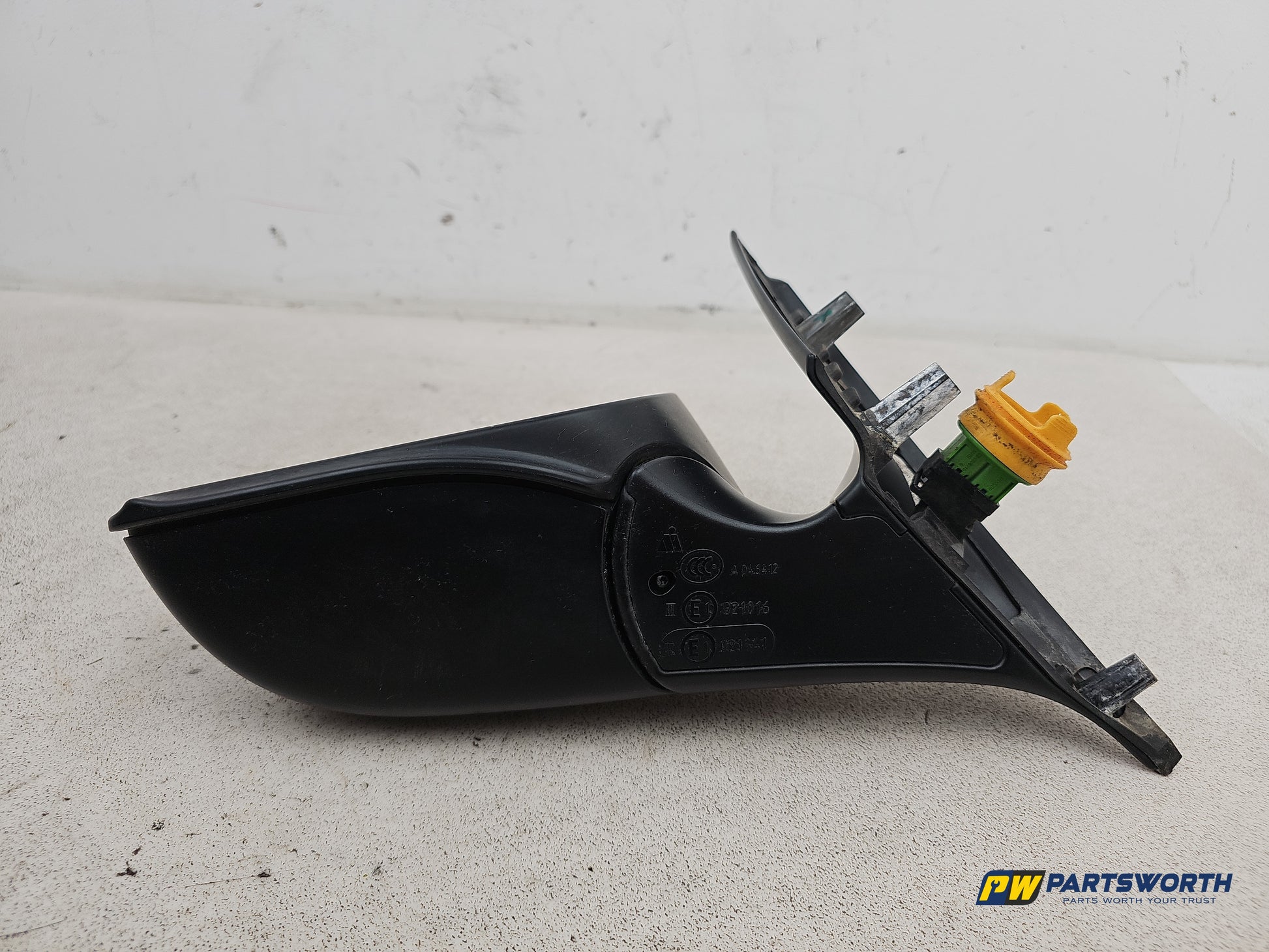Bmw 520d Se Door Mirror Lh Passenger Side Alpine White 2013-2017 - photo 9