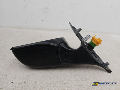 Bmw 520d Se Door Mirror Lh Passenger Side Alpine White 2013-2017 - photo 9