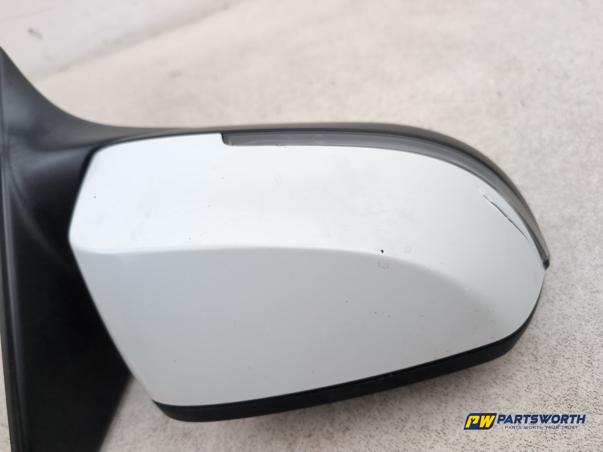 Bmw 520d Se Door Mirror Rh Driver Side Alpine White 2013-2017 - photo 8
