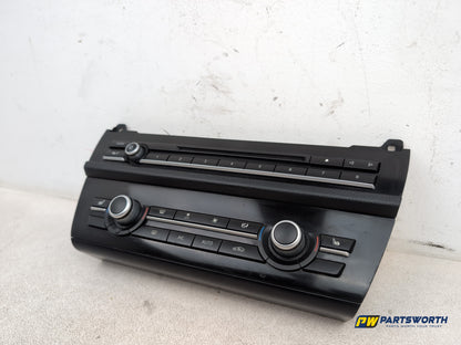 Bmw 520d Se Air Con Heater Climate Control Panel 16046610 2013-2015 - photo 2