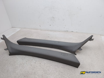 Pair Of Plastic A Pillar Trims 2
