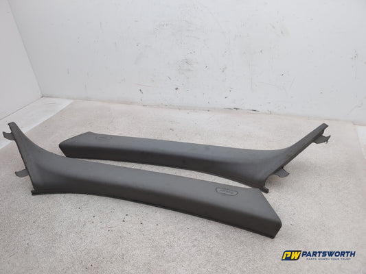 Pair Of Plastic A Pillar Trims 2