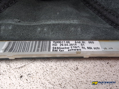 Bmw 520d Se Gear Lever Gaiter And Knob 2013-2015 - photo 8