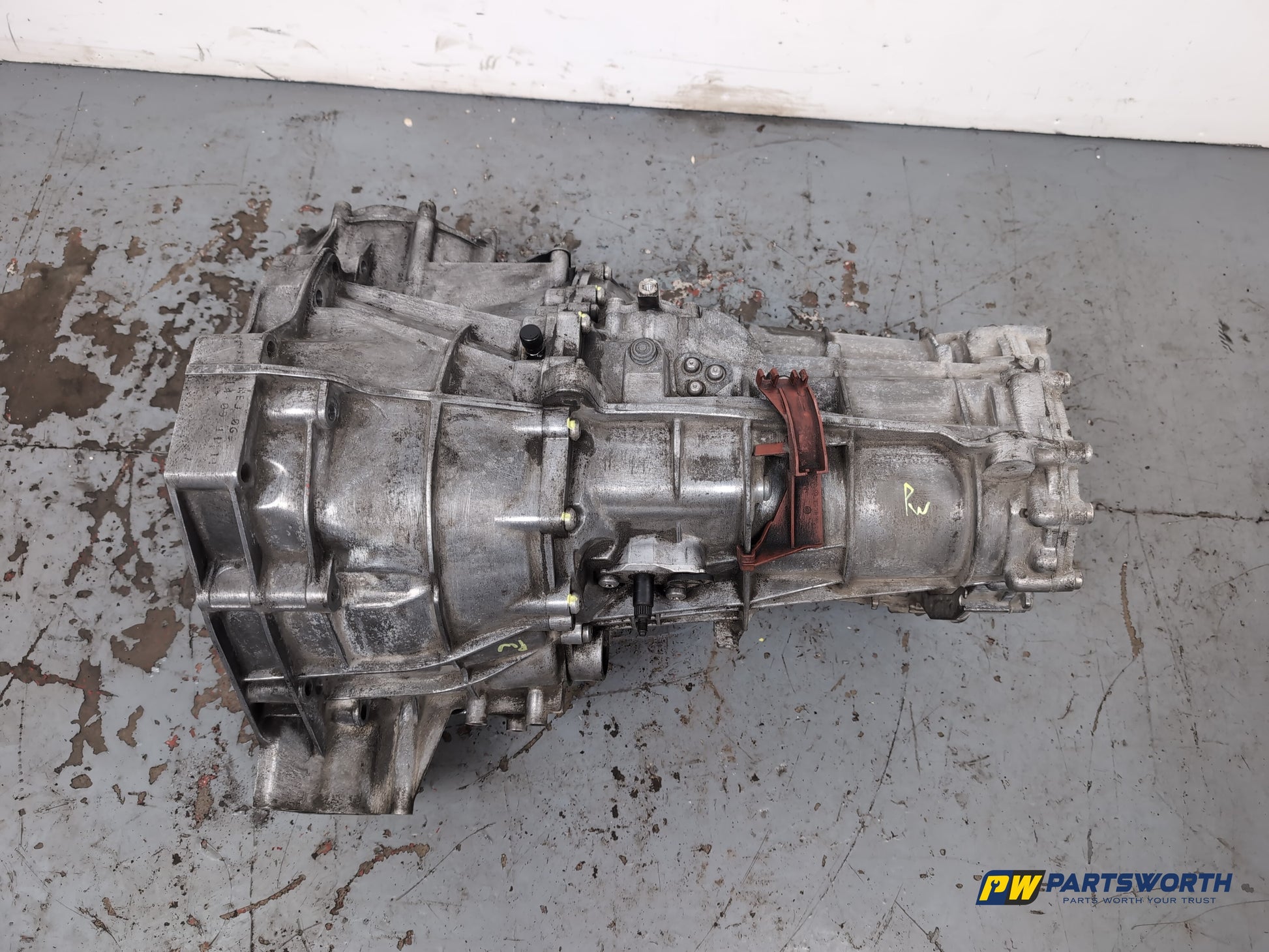 Audi A6 Se Tdi Manual Gearbox 0b1301103 2013-2017 - photo 2