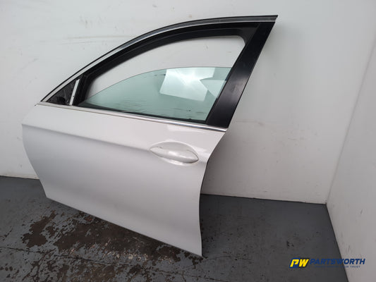 Bmw 520 F10 5 Series Se Door Front Lh Passenger Side Alpine White 300 2013-2017 - photo 2