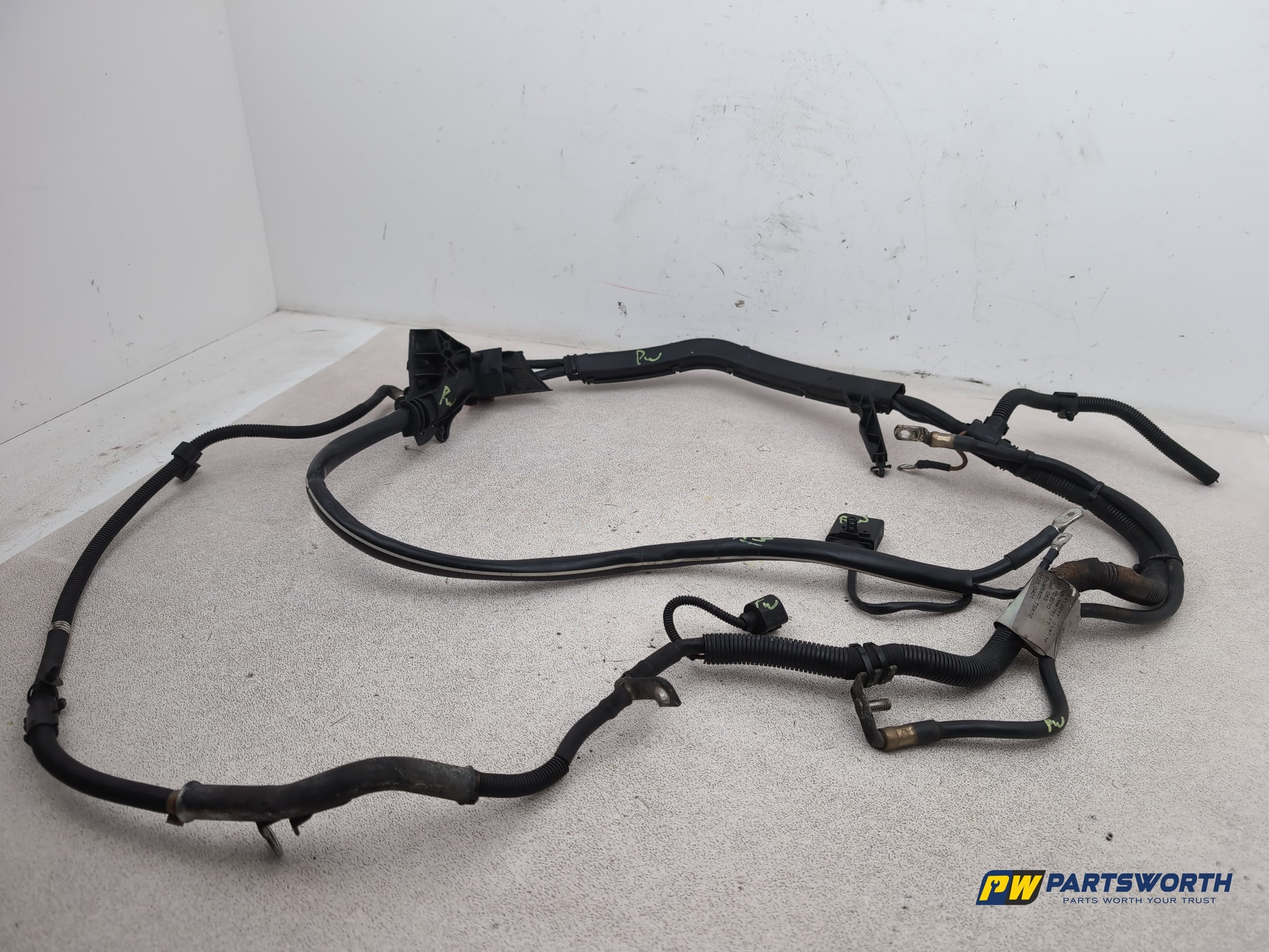 Audi A6 Se Tdi Starter Alternator Positive Wire Harness Cable 4g2971228f - photo 2