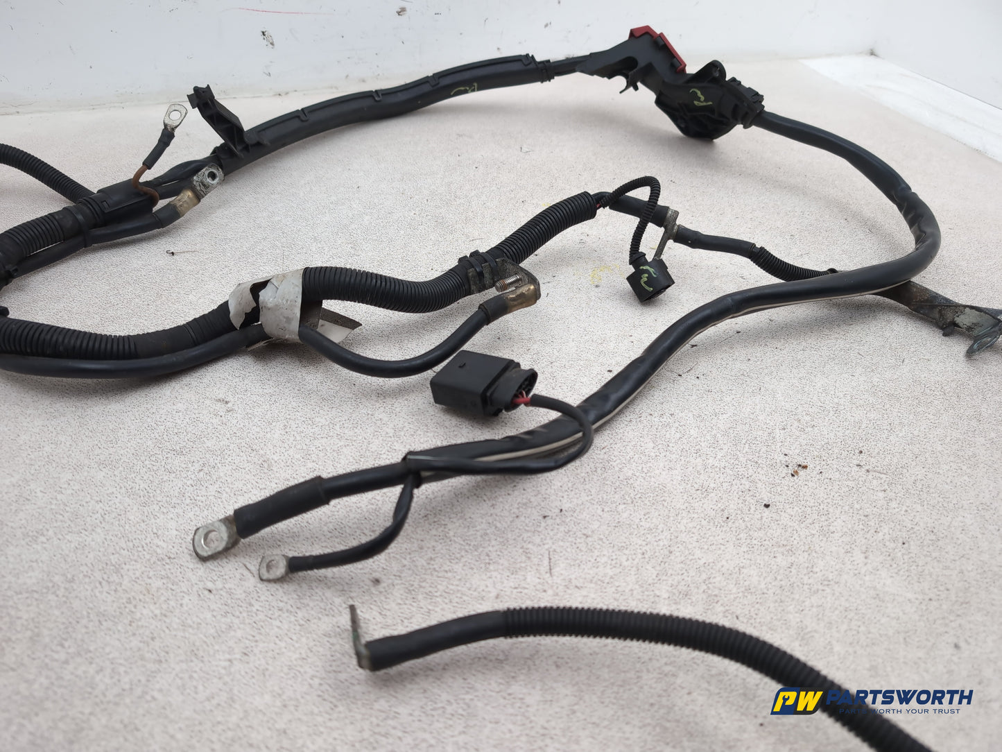 Audi A6 Se Tdi Starter Alternator Positive Wire Harness Cable 4g2971228f - photo 8