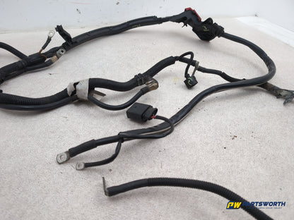 Audi A6 Se Tdi Starter Alternator Positive Wire Harness Cable 4g2971228f - photo 8