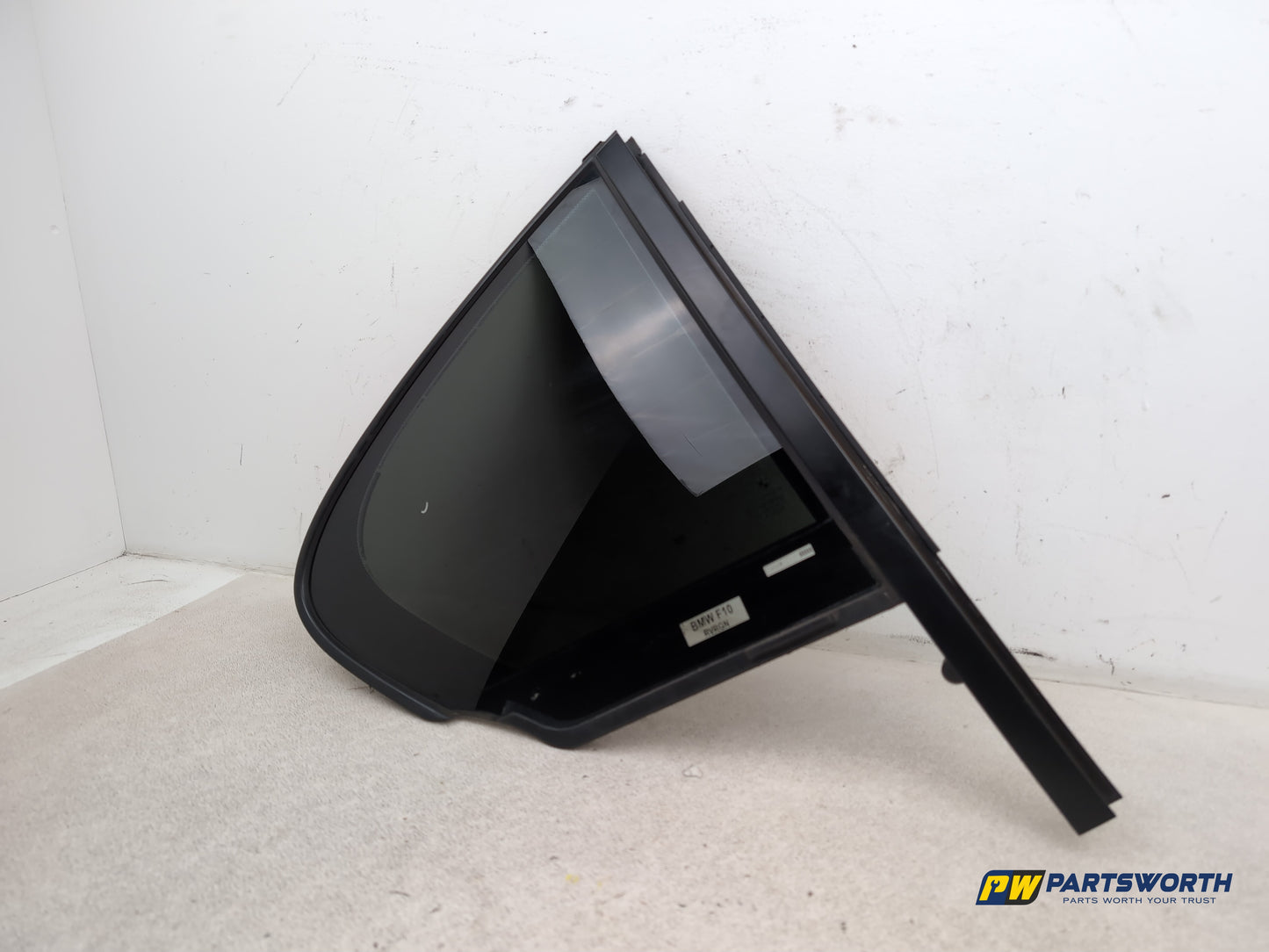 Bmw 520d Se Door Glass Quarter Light Rear Rh Driver Side 2013-2017 - photo 6