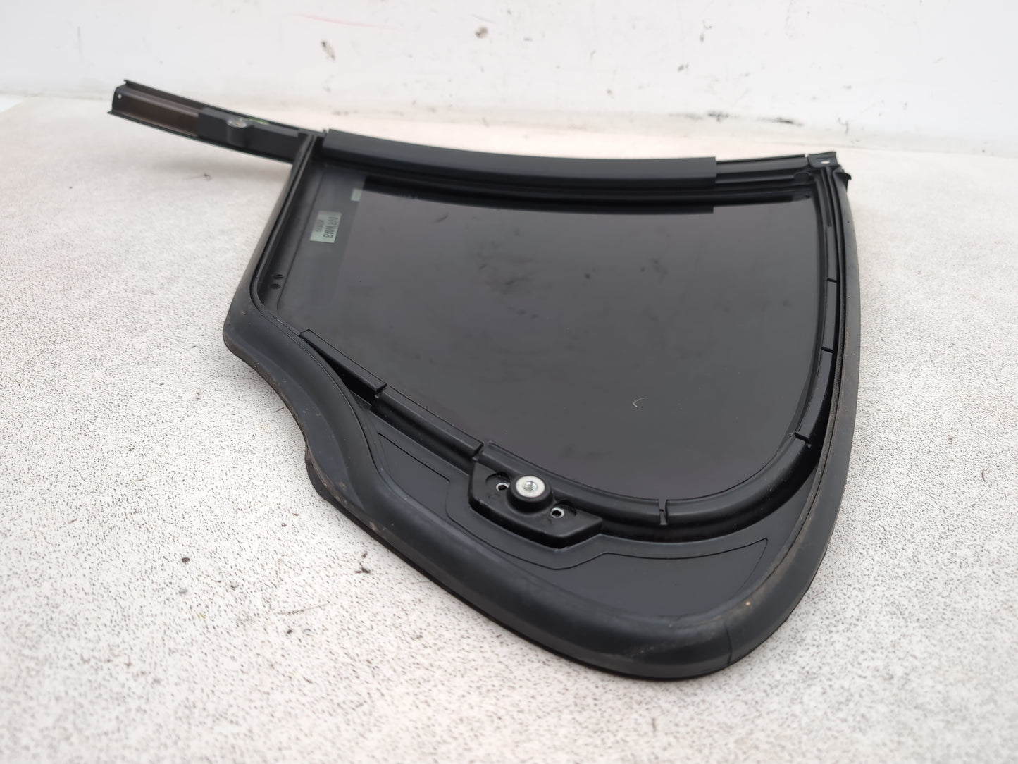 Bmw 520d Se Door Glass Quarter Light Rear Rh Driver Side 2013-2017 - photo 3