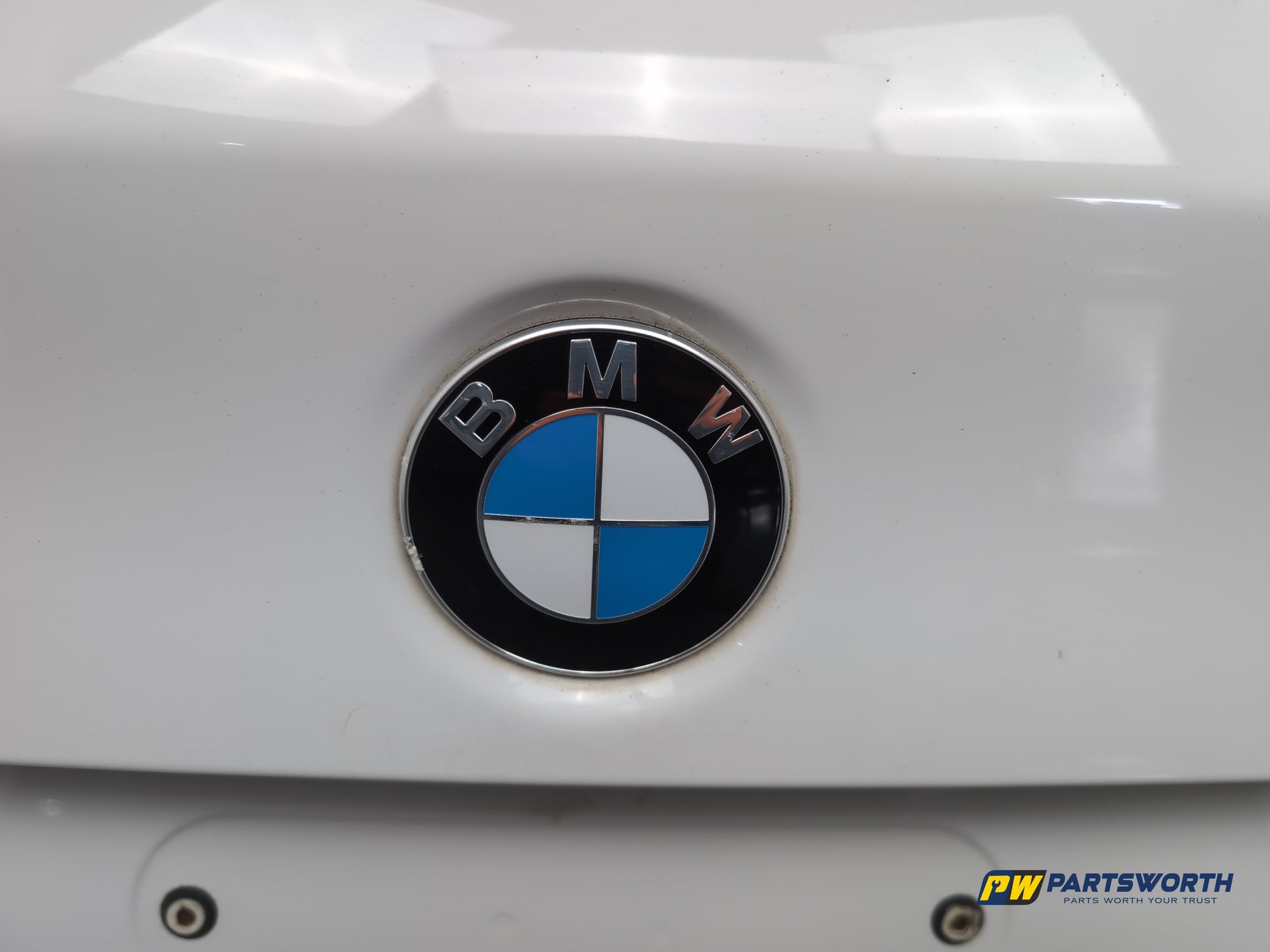 Bmw 5 Series 520d Se Boot Lid Alpine White 300 2013-2017 - photo 8