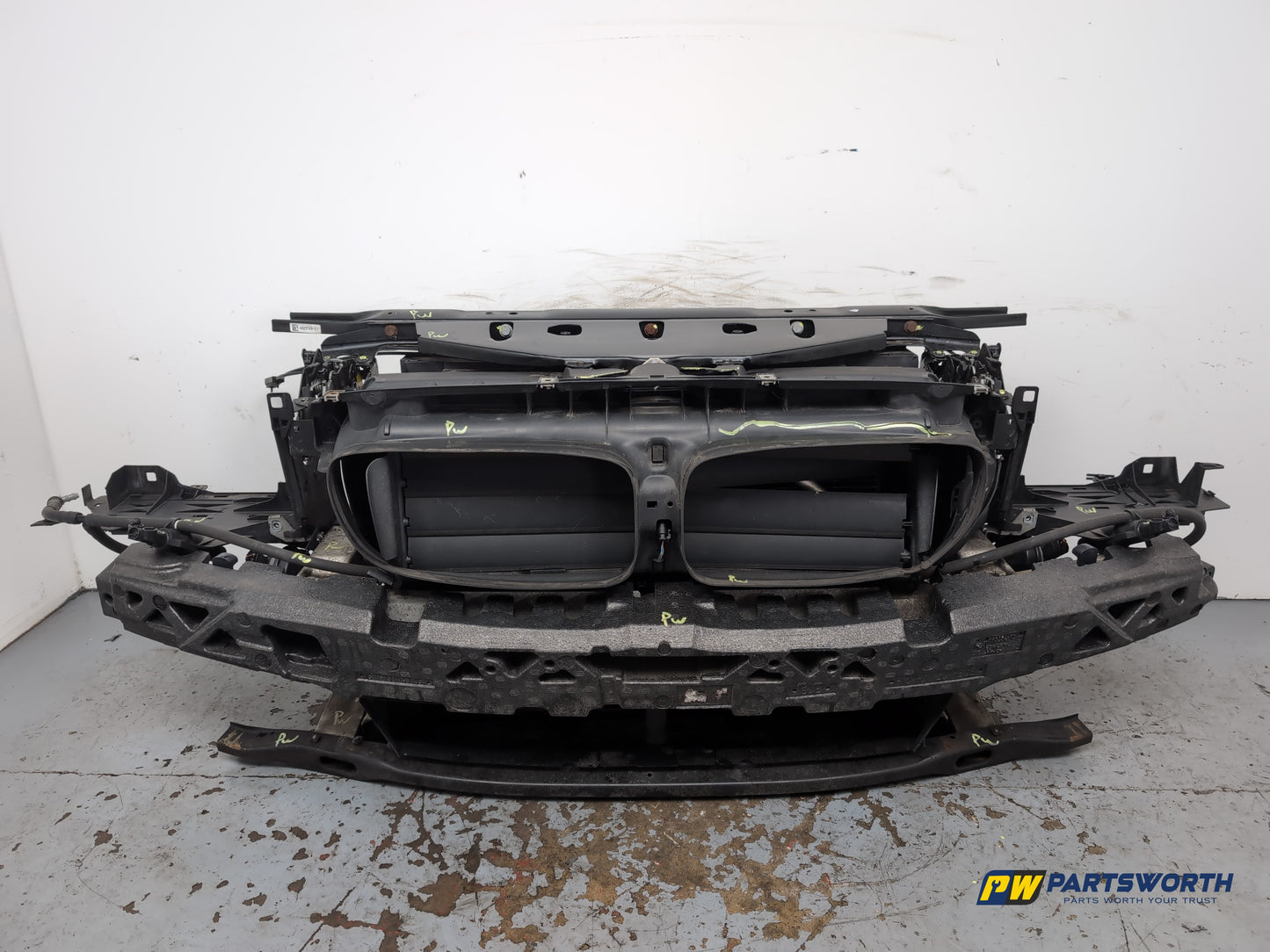 Bmw 520d Se Radiator Pack Slam Panel Crash Bar Kit 7332893 2013-2017 - photo 2