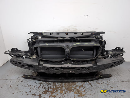 Bmw 520d Se Radiator Pack Slam Panel Crash Bar Kit 7332893 2013-2017 - photo 2