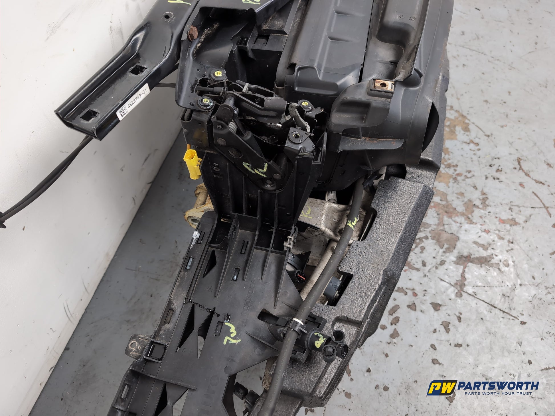 Bmw 520d Se Radiator Pack Slam Panel Crash Bar Kit 7332893 2013-2017 - photo 8