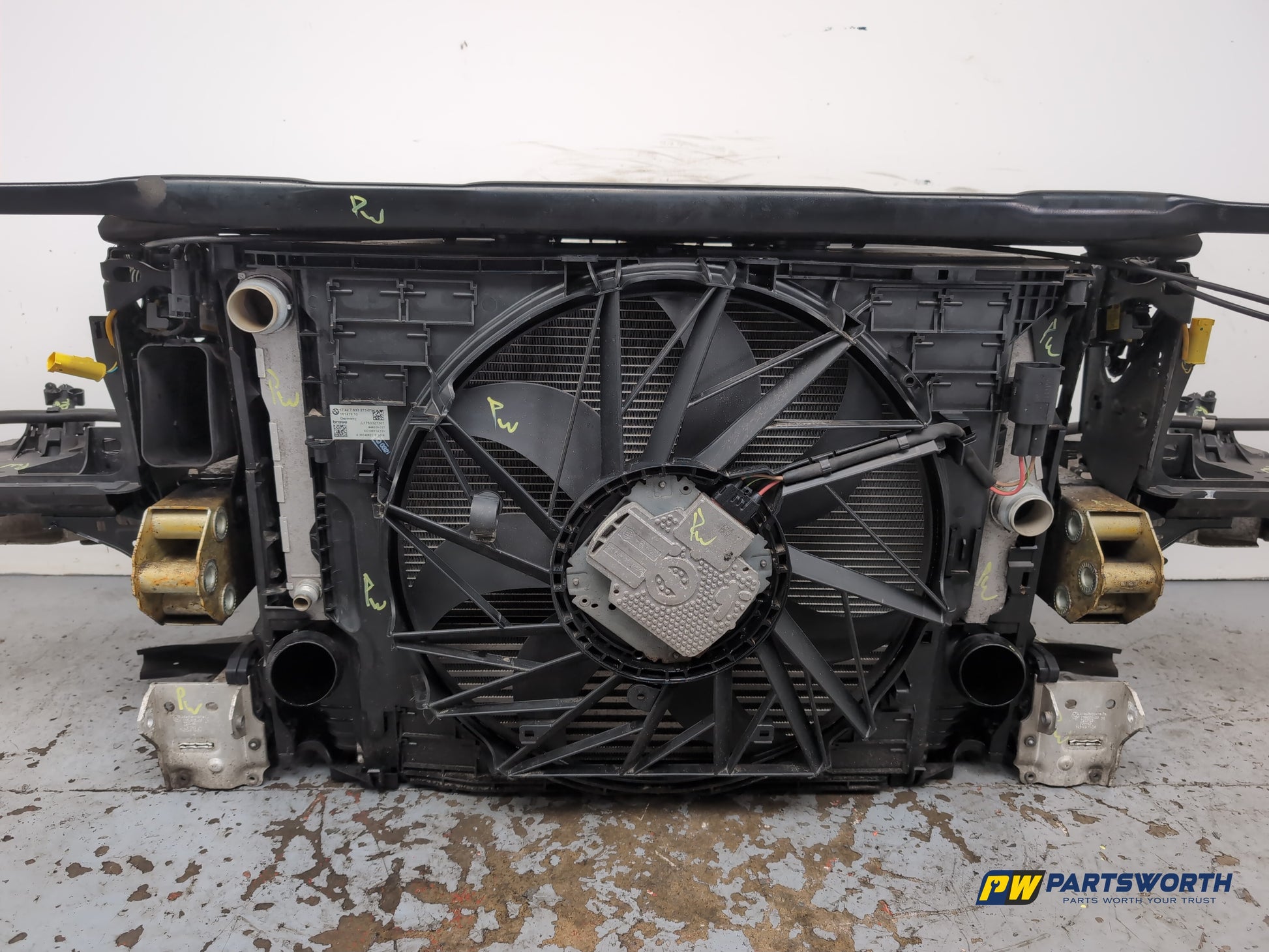 Radiator Pack (KIT) 11