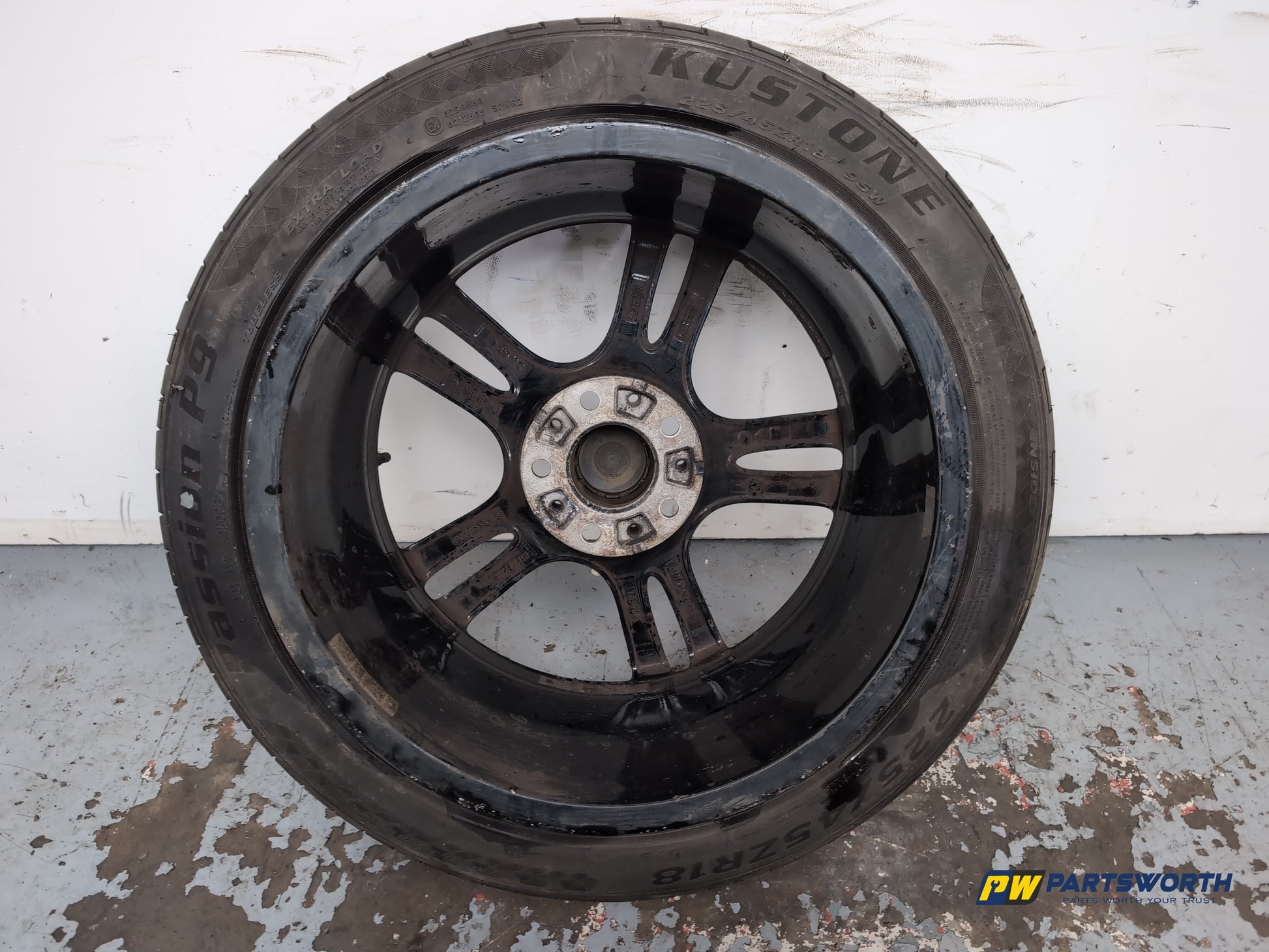 Wheel Road Alloy 8