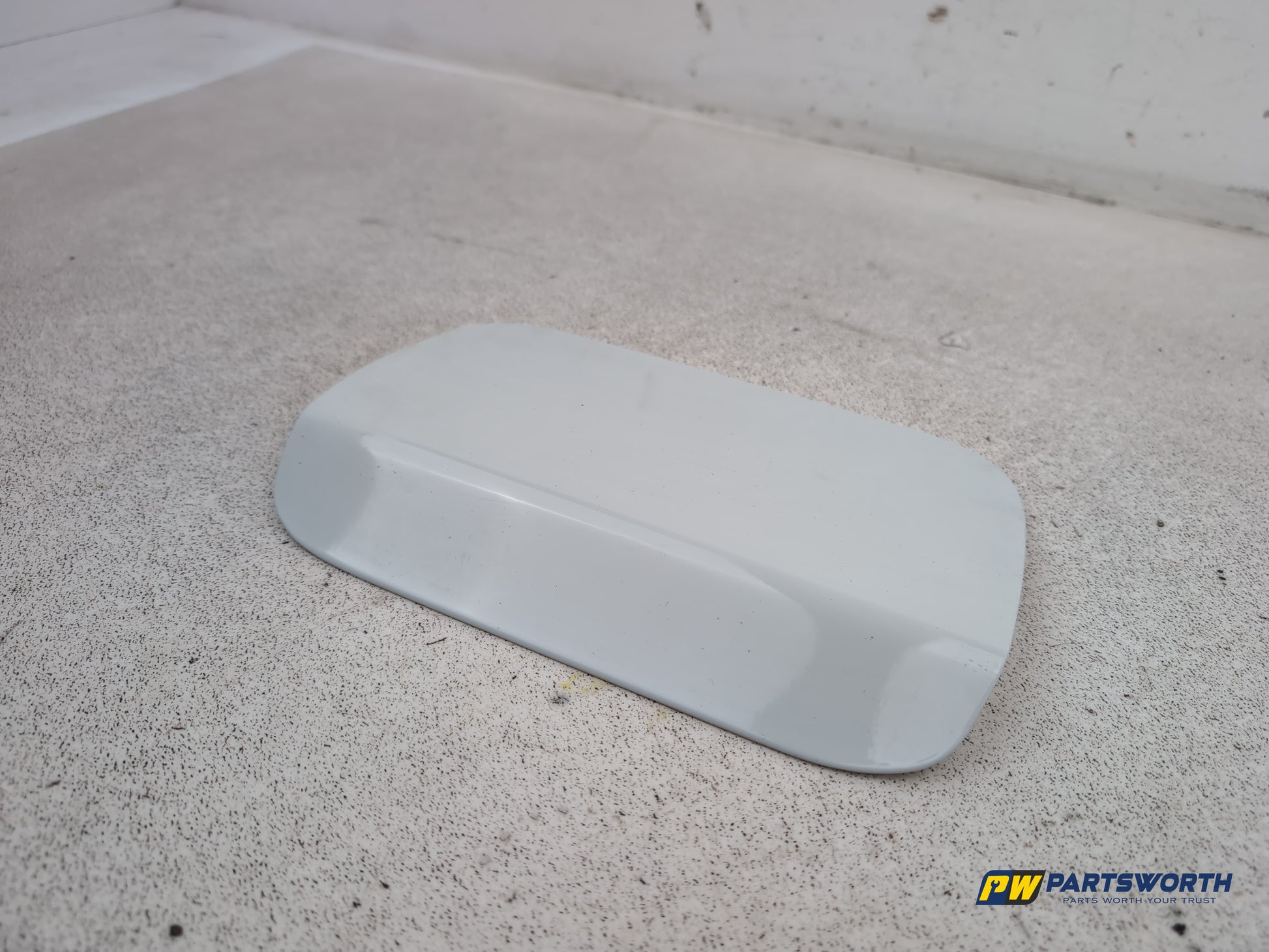 Bmw 5 Series 520d Se Fuel Filler Flap Alpine White 300 2013-2017 - photo 2