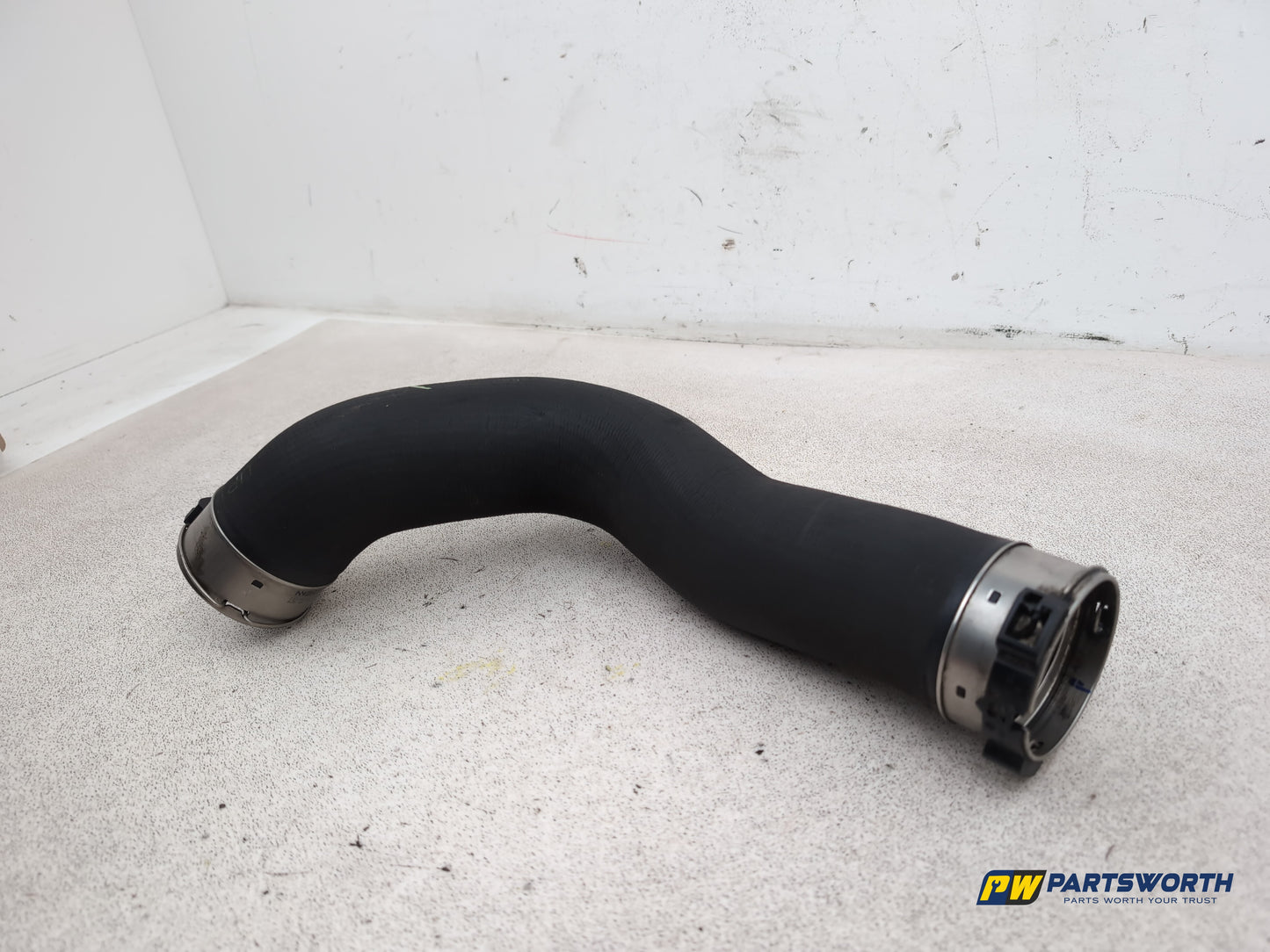 Turbo Intercooler Top Hose 2