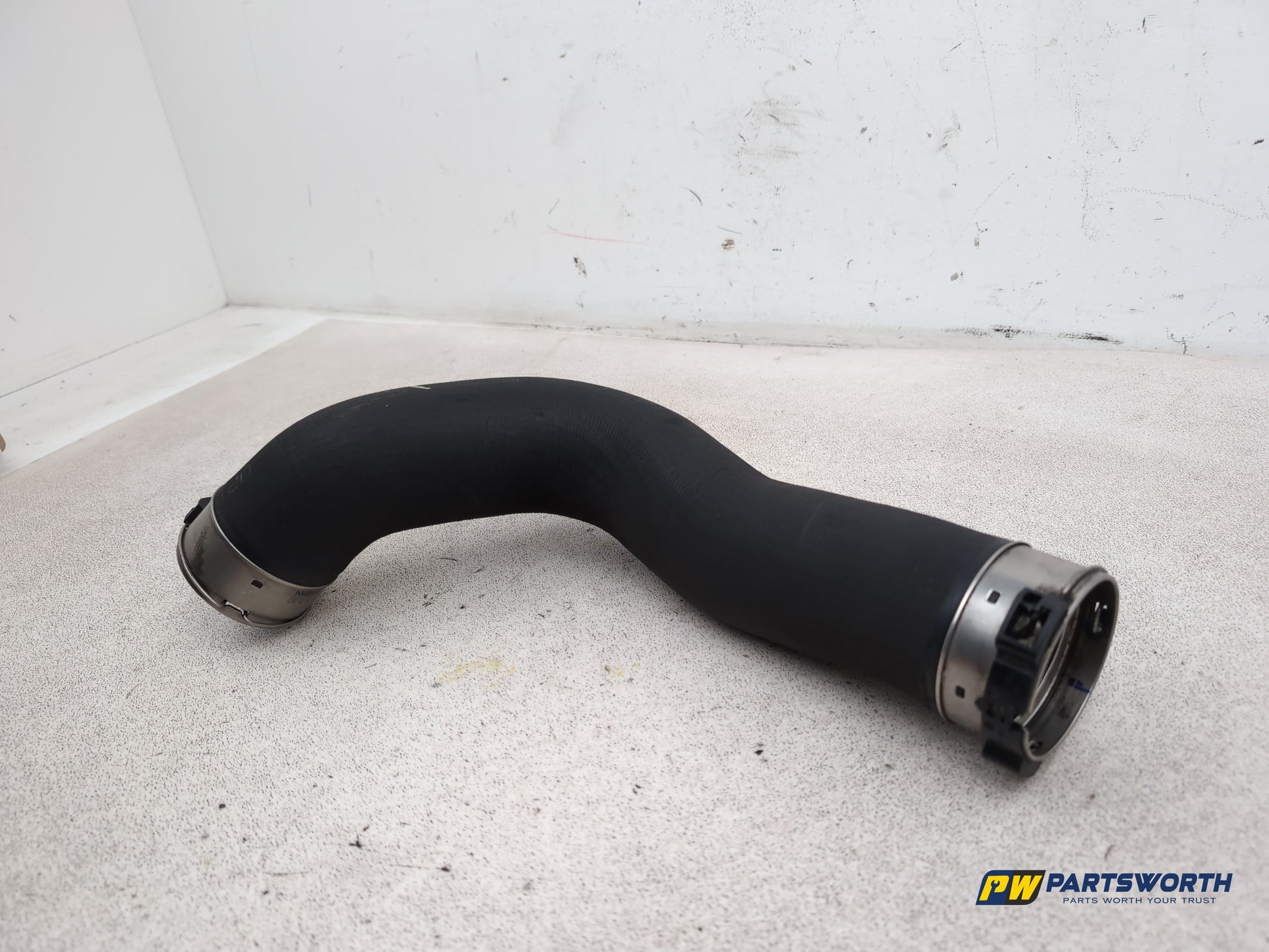 Turbo Intercooler Top Hose 2