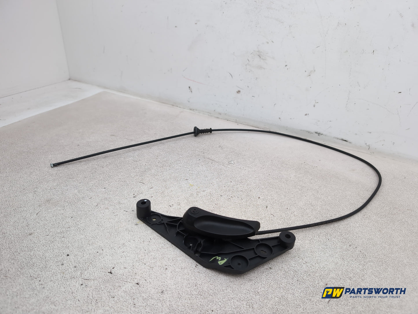 Bmw 5 Series 520d Se Bonnet Release Handle And Cable 9114003 2013-2017 - photo 2