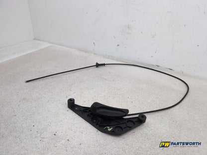 Bmw 5 Series 520d Se Bonnet Release Handle And Cable 9114003 2013-2017 - photo 2