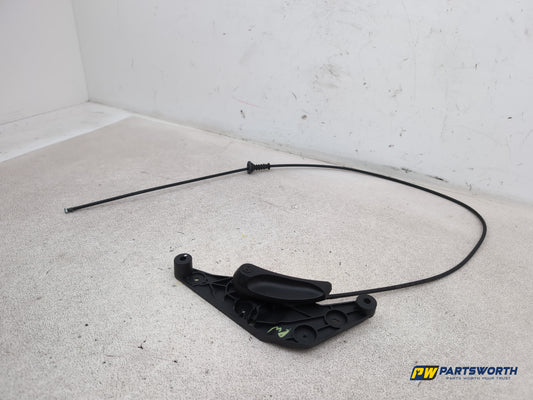 Bonnet Release Handle 2