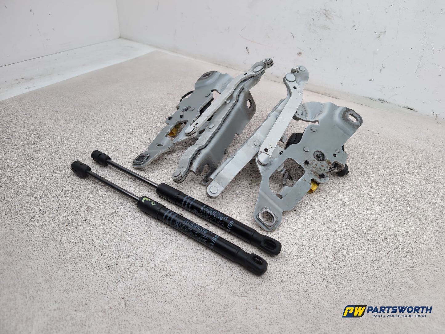 Bonnet Hinges 2