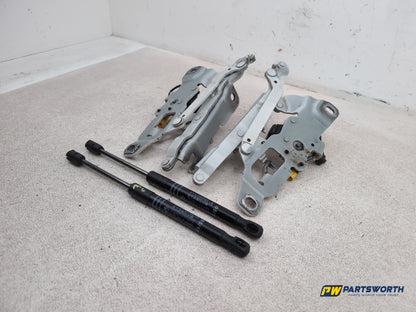 Bonnet Hinges 2