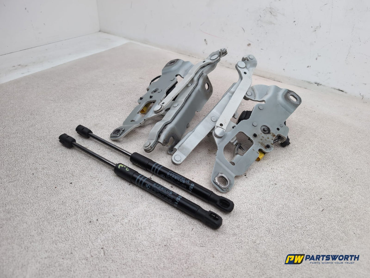 Bonnet Hinges 2
