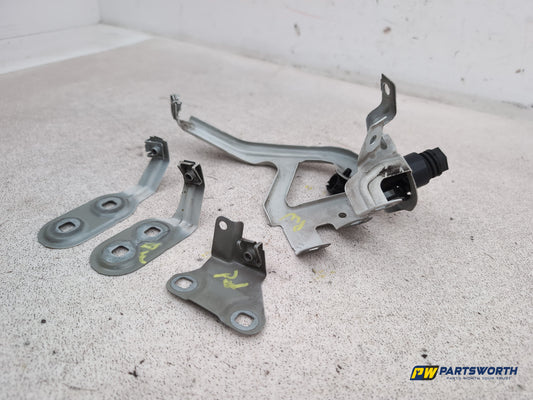 Bmw 5 Series 520d Se Wing Bracket Set Right Driver Side 2013-2017 - photo 2